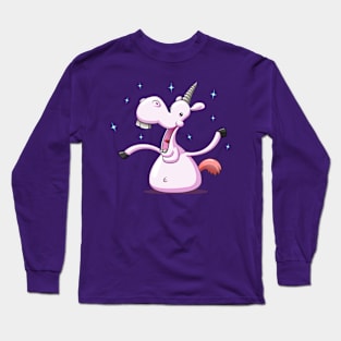 Fluffy Lumps Long Sleeve T-Shirt